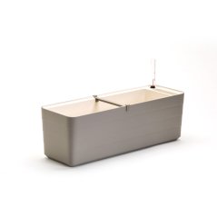 Self-watering flower box Berberis | PLASTIA