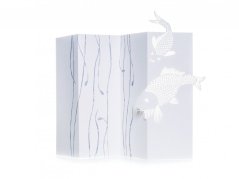 Greeting card CARP | PORIGAMI