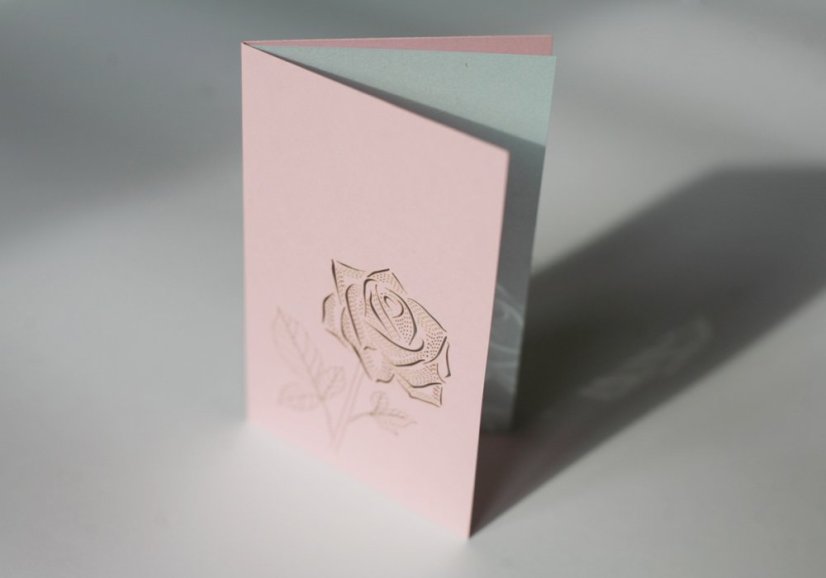 Papírové přání MINI RŮŽE | PORIGAMI