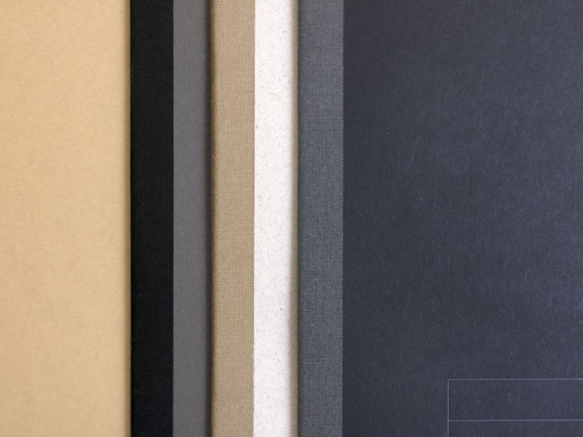 Notebook IMPRESS OLDSCHOOL grey | VOALA