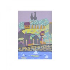 Postcard VYŠEHRAD | MEANDER