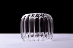 Candlestick/jar GLOBE | JIŘÍ PELCL