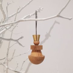Wooden decoration MELCHIOR | deelive