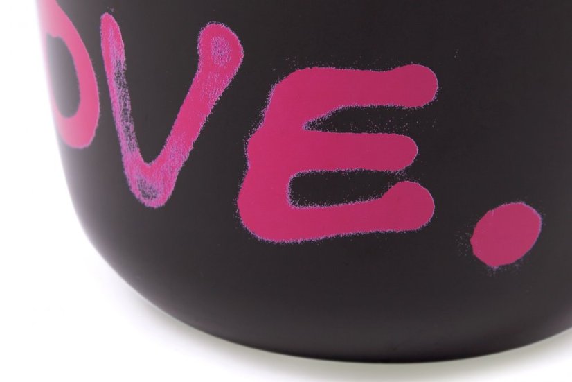 Vase UNNAMED - LOVE Q123B | QUBUS
