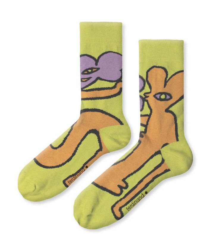 Ponožky SRDCOVKA | WE ARE FERDINAND