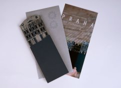 Greeting card | PRAGUE NERUDOVA STREET | PORIGAMI