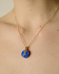 Necklace Adamantine Lapis | METAFORMI