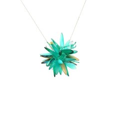 Necklace BIG BALL STAR long | RENATA BACHMANN