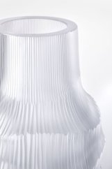 Váza HEROINE REI CLEAR | RÜCKL