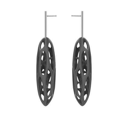 Earrings ZOOM XL | ART43D