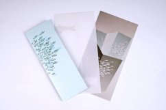 Greeting card SARDINES | PORIGAMI