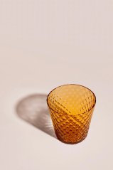 Glass KARA amber set | SKLOVE