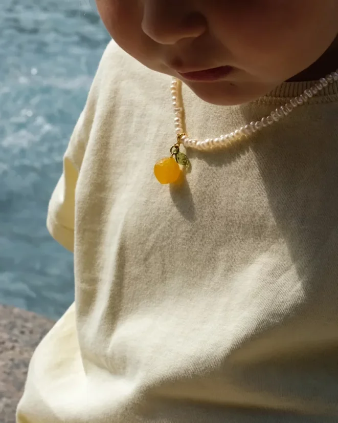 Náhrdelník MINI & ME LEMON | METAFORMI