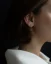 Náušnice GOOSEBUMBS TOPAZ SILVER STUD | METAFORMI