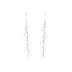 Earrings HOARFROST longer | MICHAELA GORCOVÁ