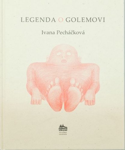 Kniha LEGENDA O GOLEMOVI italsky | MEANDER