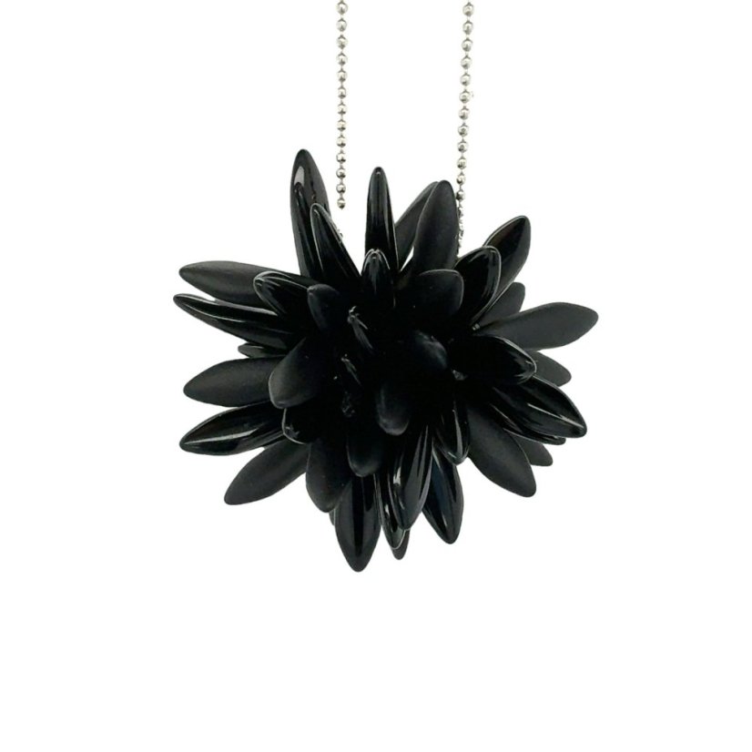 Náhrdelník BIG BLACKBERRY dlouhý | RENATA BACHMANN