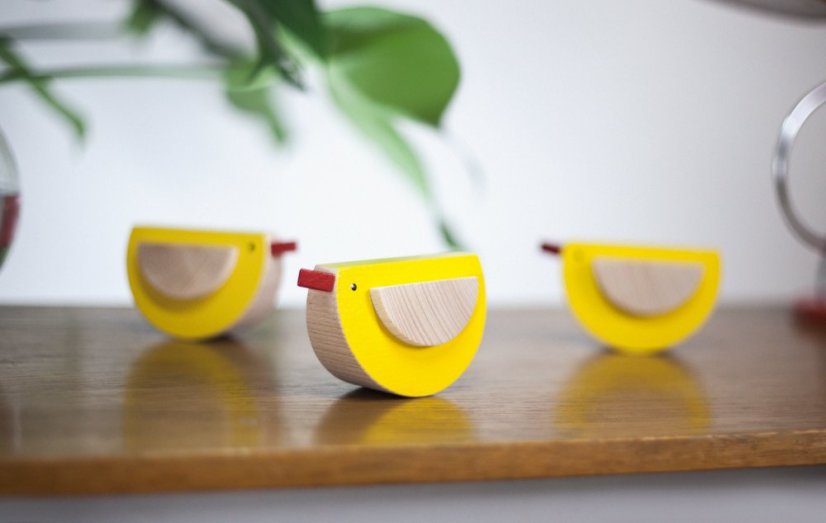 Wooden toy POPI | KUTULU