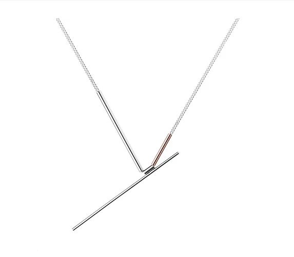 Náhrdelník LINES ROSE | KARLA JEWELRY STUDIO