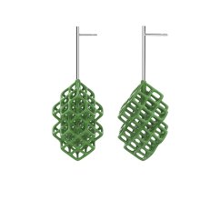 Earrings CUBE XL | ART43D