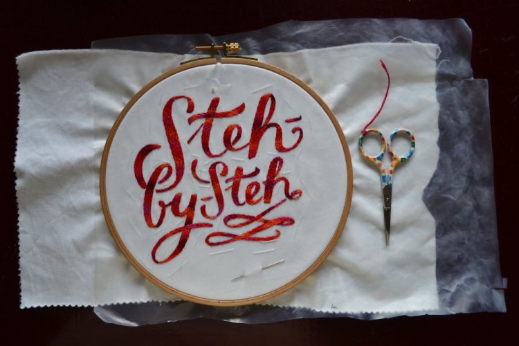 Book STITCH BY STITCH