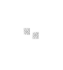Náušnice MARE MINI SQUARE | KARLA JEWELRY STUDIO