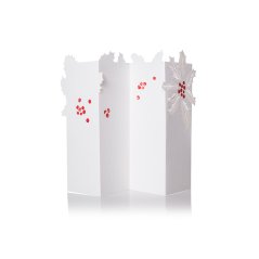 Greeting card HOLLY | PORIGAMI