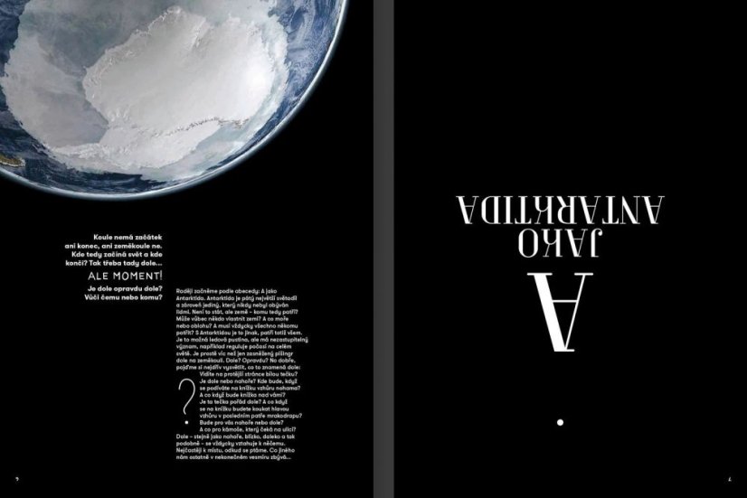 Book AND AS AN ANTARCTICA