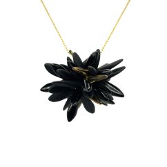Necklace BIG BLACKBERRY large | RENATA BACHMANN