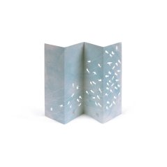 Papírové přání VLAŠŤOVKA | PORIGAMI
