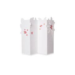 Papírové přání CESMÍNA | PORIGAMI