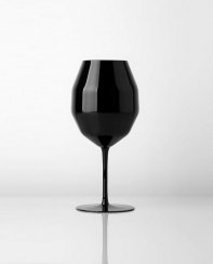 Sklenice DECCI BLACK na bílé víno | LLEV