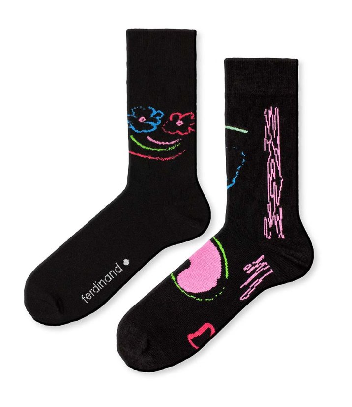 Socks MIDNIGHT FLOWERS | WE ARE FERDINAND
