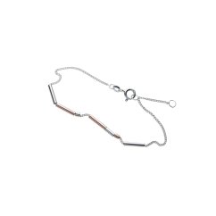 Bracelet SEQUENCE ROSE | KARLA JEWELRY STUDIO