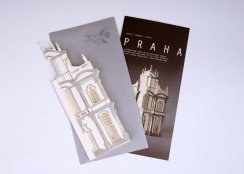 Greeting card | PRAGUE BAROQUE | PORIGAMI