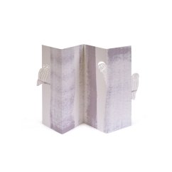 Greeting card OWLS | PORIGAMI