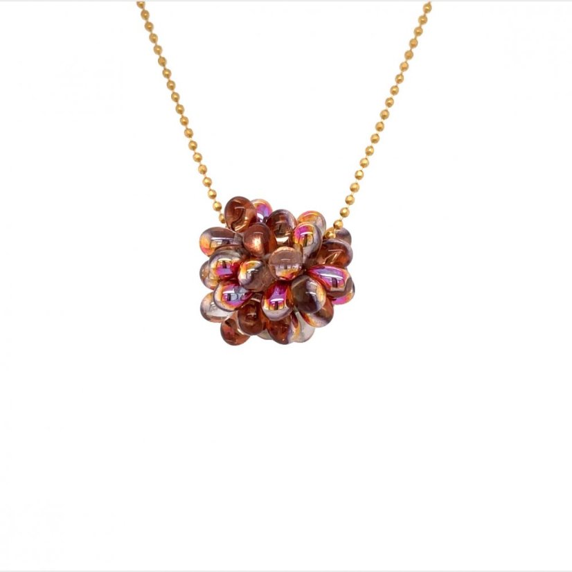 Náhrdelník MEDIUM BLACKBERRY | RENATA BACHMANN