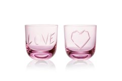 Sklenice LOVE I PINK | RÜCKL