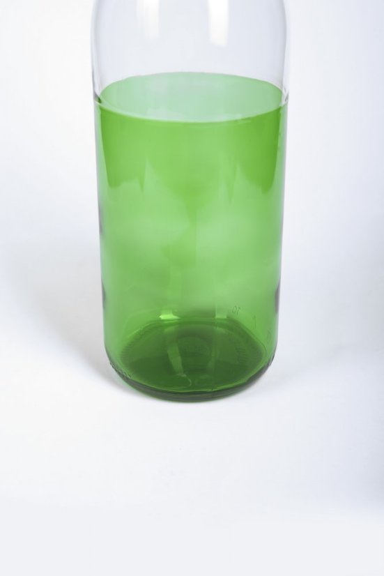 Bottle HOME MADE I green bottom I QUBUS