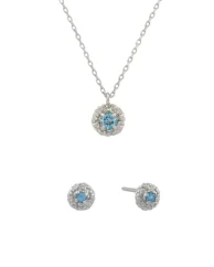 Náušnice GOOSEBUMBS TOPAZ SILVER STUD | METAFORMI