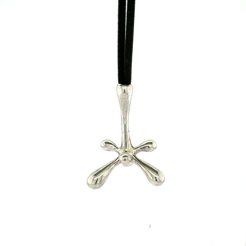 Náhrdelník BN3X, gumový řetízek | NOMIO