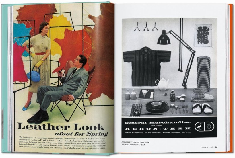 Kniha MID CENTURY ADS