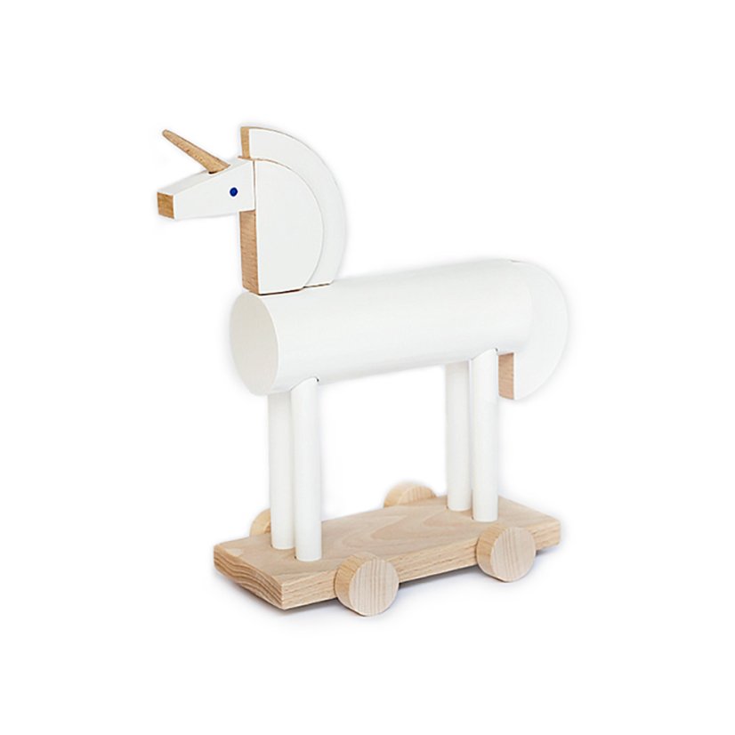 Wooden toy UNICORN | KUTULU