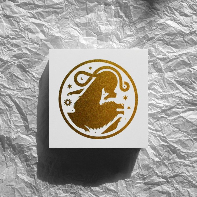 Good luck card | MAKEEVA