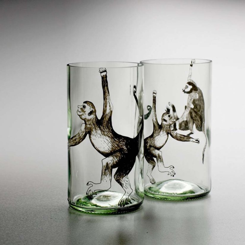 Glass Lemonade MONKEY | QUBUS