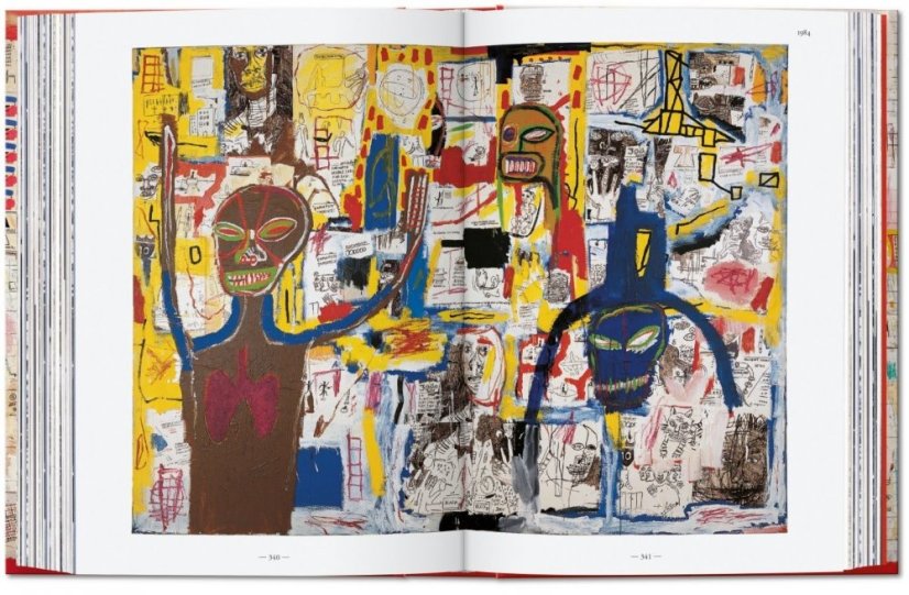 Book BASQUIAT