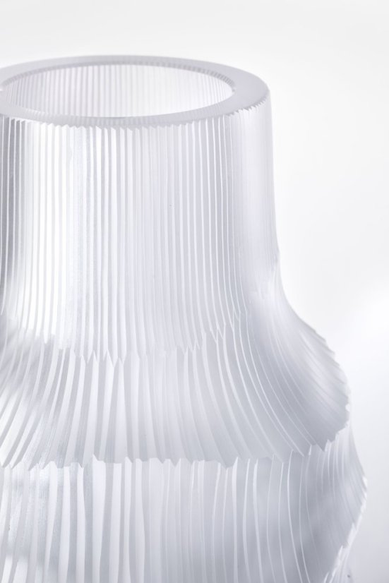 Váza HEROINE REI CLEAR | RÜCKL