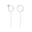 Earrings ULTRA CIRCLE XL | MIROSLAVA LICHÁ