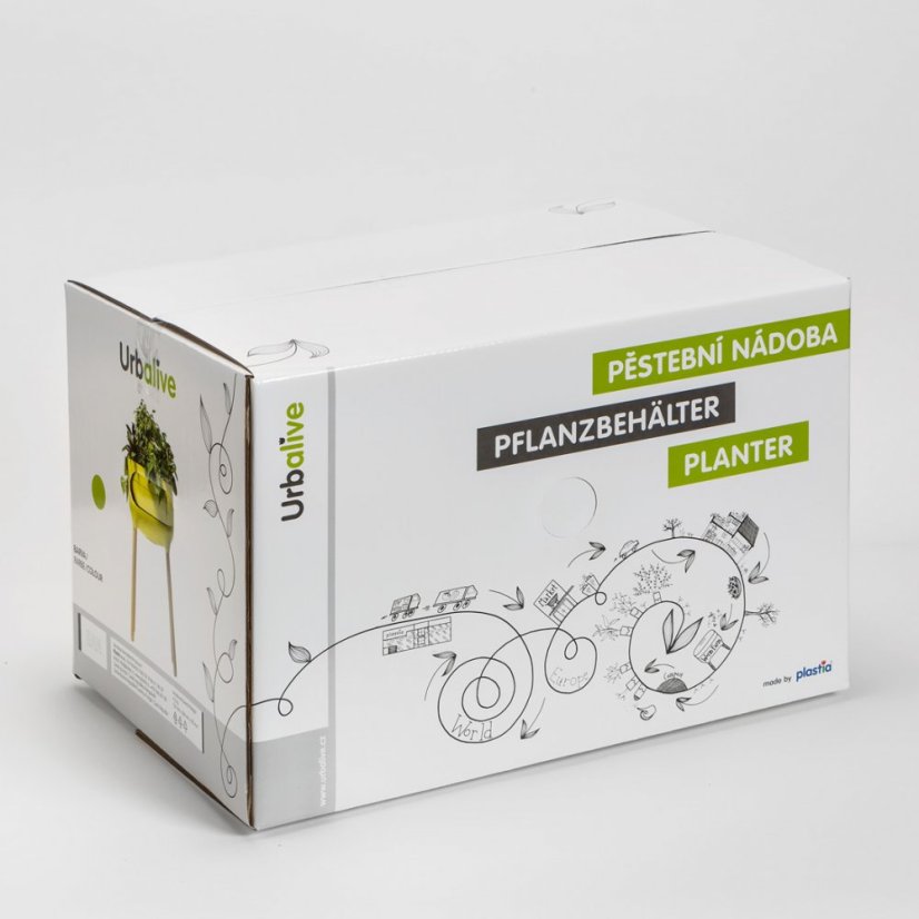 Kompostér vermikompostér Urbalive | PLASTIA