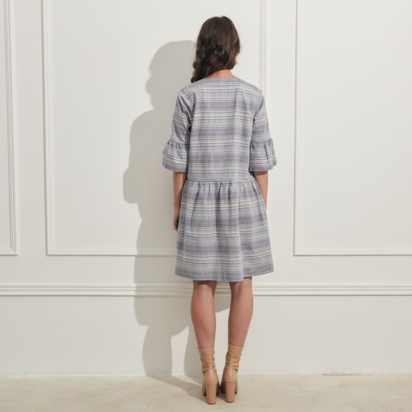 Striped Dress for bike | ZUZANA VESELÁ